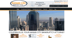 Desktop Screenshot of kscitybankruptcy.com