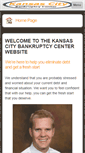 Mobile Screenshot of kscitybankruptcy.com